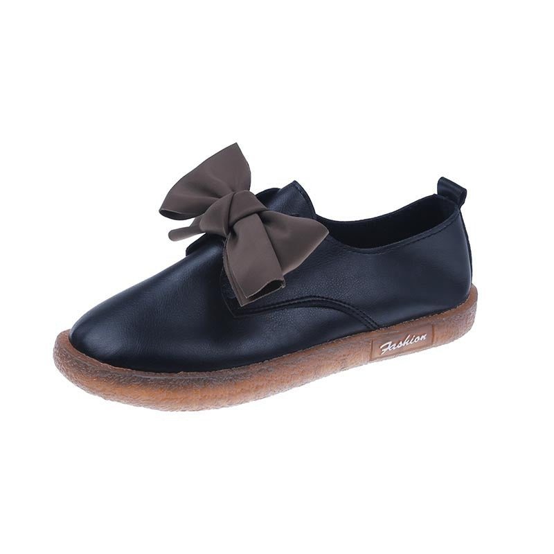 Versatile Flat Sandals for Women with Bow Accent