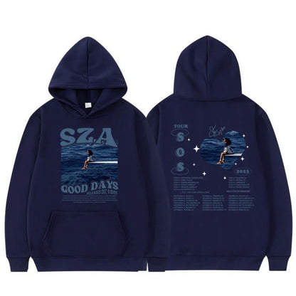 SZA SOS Good Days Hoodie 2023 Concert Tour