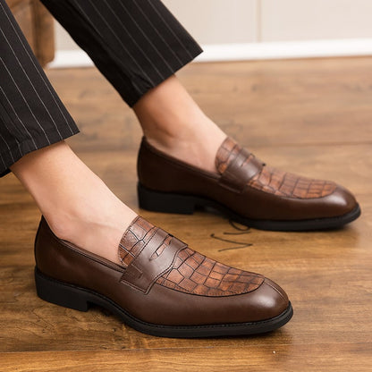 British Casual Business Leather Shoes for Men