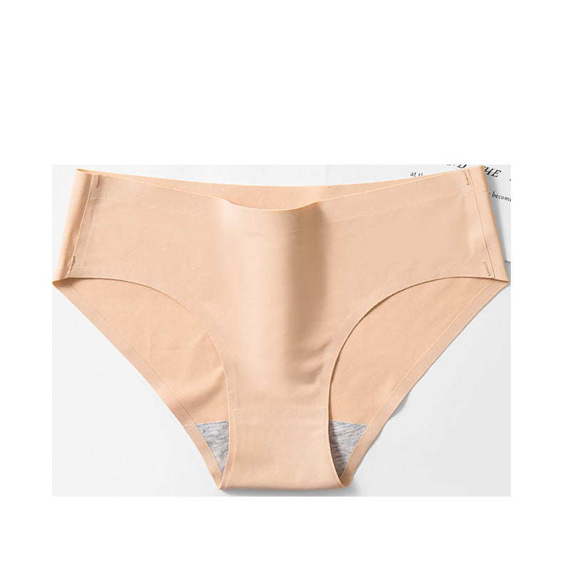 2023 Summer Breathable Ice Silk Women's Sports Underwear