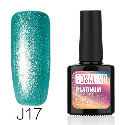 24-Color Platinum Gel Nail Set by ROSALIND