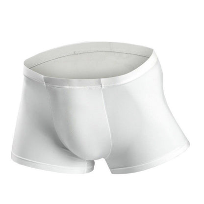 Comfortable and Breathable Men's Elastic Boxer Shorts