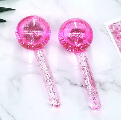 Glitter Ice Facial Massage Balls