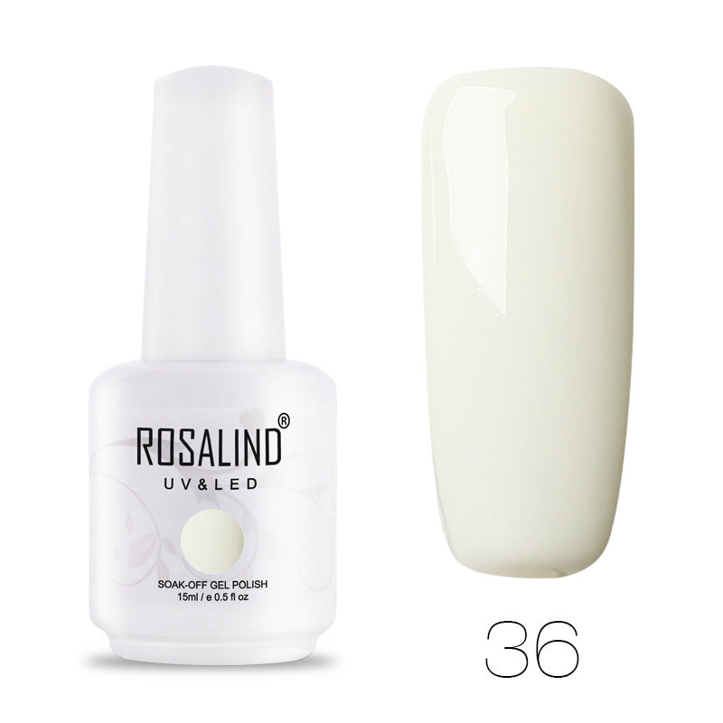 Solid Color UV Nail Gel 15ml