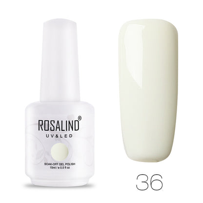 Solid Color UV Nail Gel 15ml
