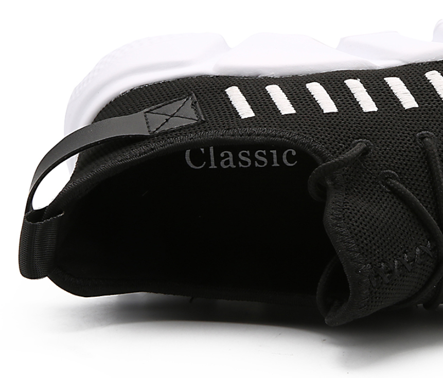 Knitted Casual Sneakers and Skate Shoes