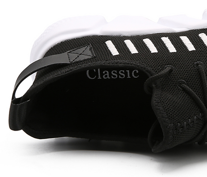 Knitted Casual Sneakers and Skate Shoes