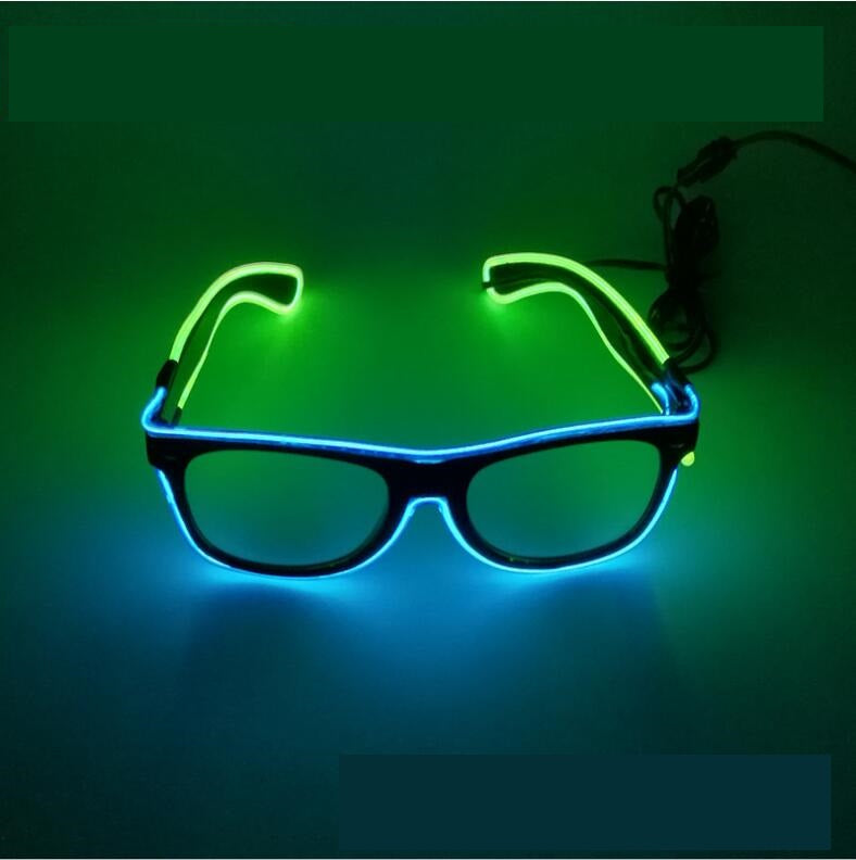 LED Glow Glasses for Party and Night Events
