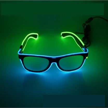 LED Glow Glasses for Party and Night Events