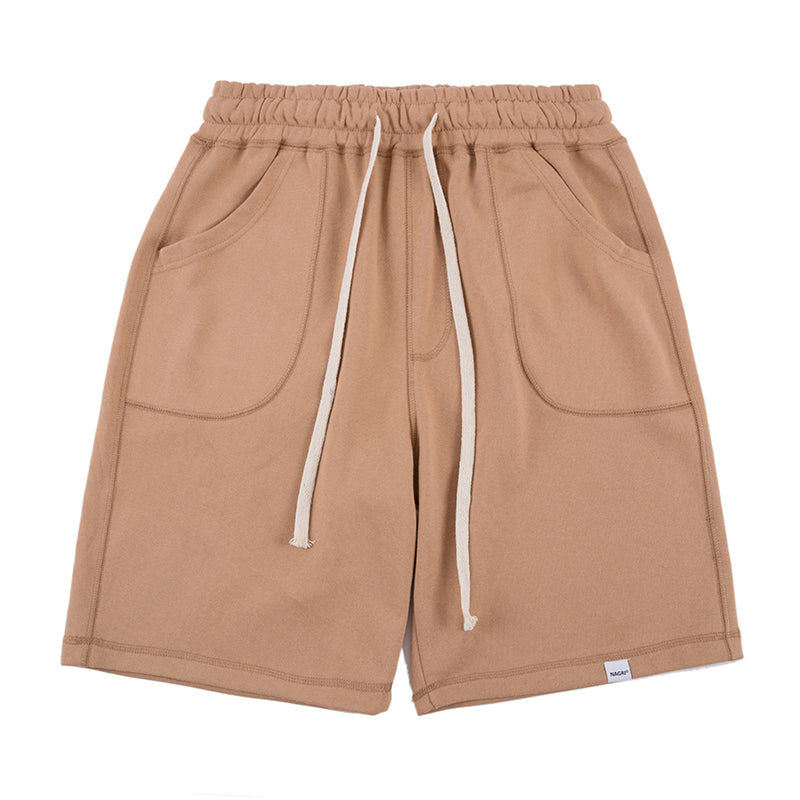 Men's and Women's Casual Loose Five-Point Beach Shorts