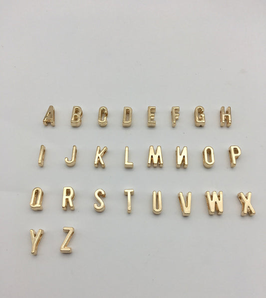 Simple Alphabet Necklace with 26 Letters