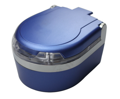 Car Ashtray with LED Light, Dual Use in Three Colors