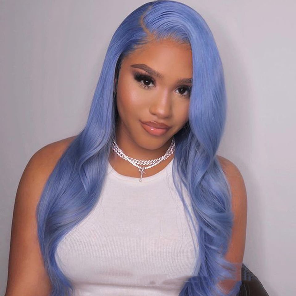 Body Wave Human Hair Lace Front Wig
