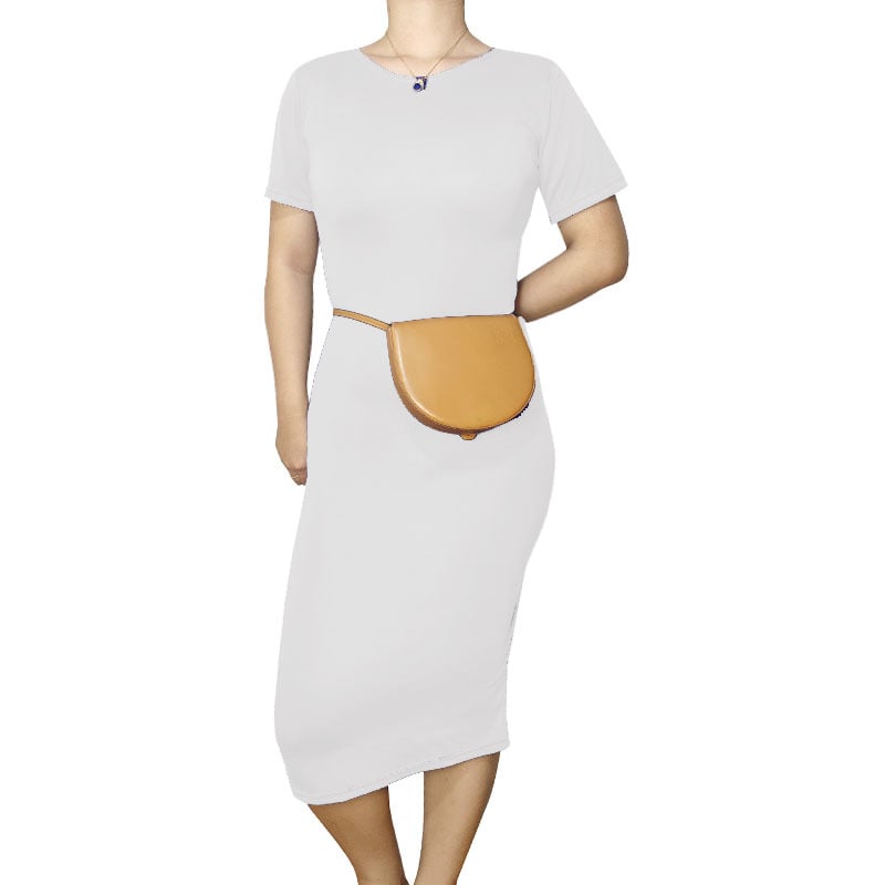 Multicolor Autumn Winter Dress in Various Sizes