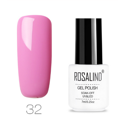 ROSALIND Gel Polish - 58 Colors Nail Gel Collection