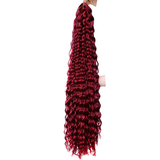 Women's Fashion Chemical Fiber Wig Cap