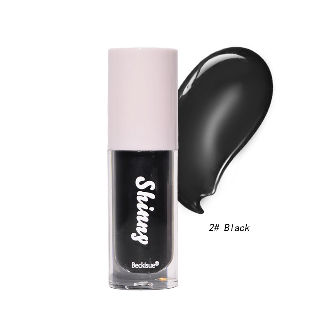 High Gloss Nude Lip Gloss with Thick Water Light Finish