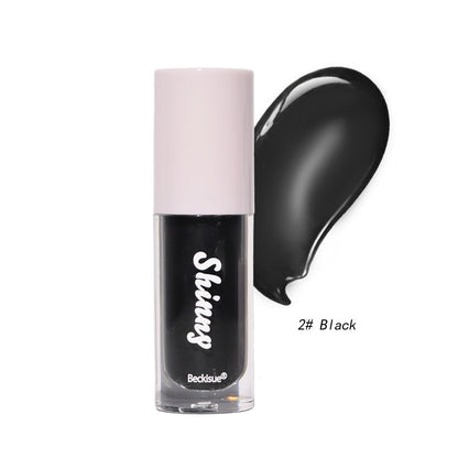 High Gloss Nude Lip Gloss with Thick Water Light Finish