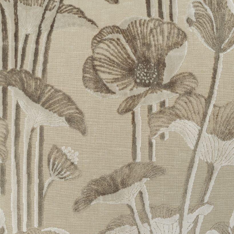 Vanity Velvet-Blend Throw Pillow 24"x24"