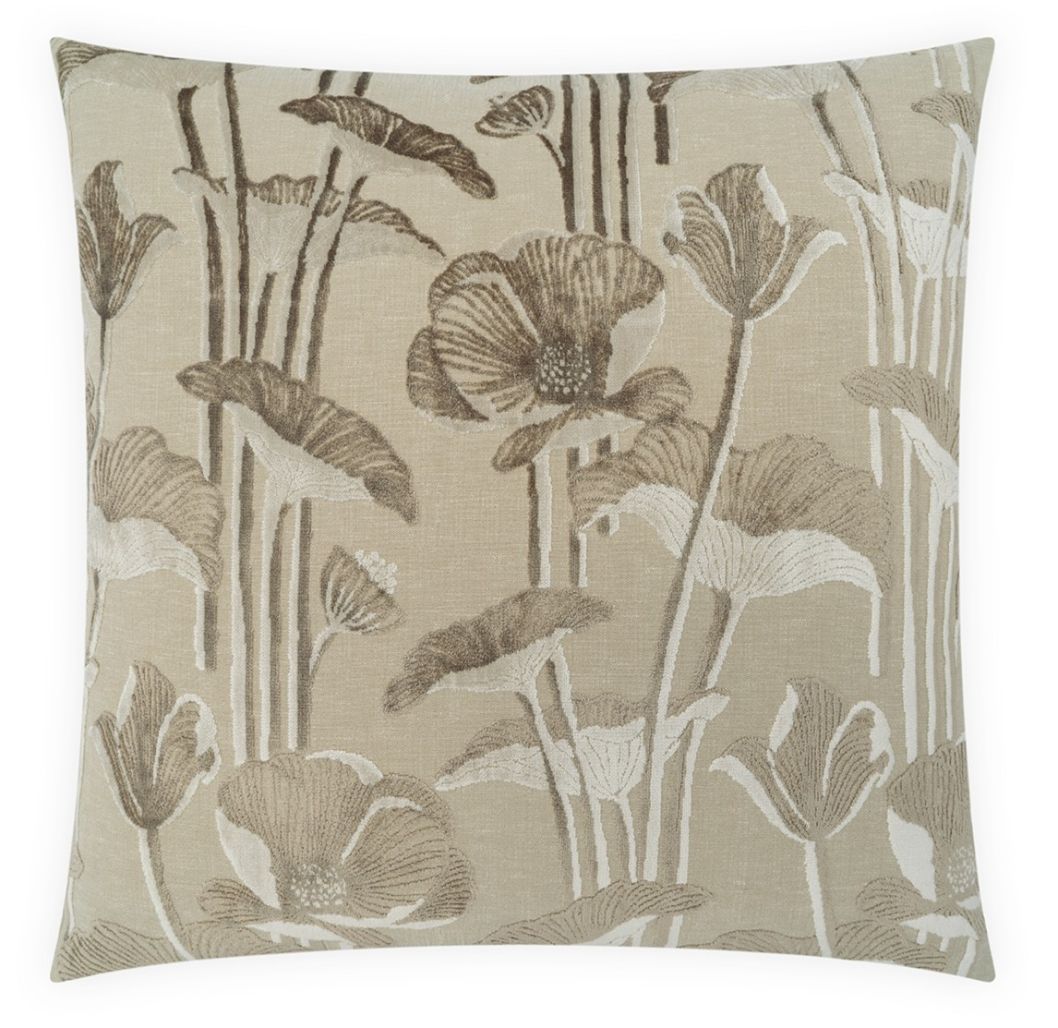 Vanity Velvet-Blend Throw Pillow 24"x24"