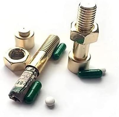 Fake Bolt Diversion Safe - Hidden Safes In Plain Sight To Keep Your Valuable Items Safe