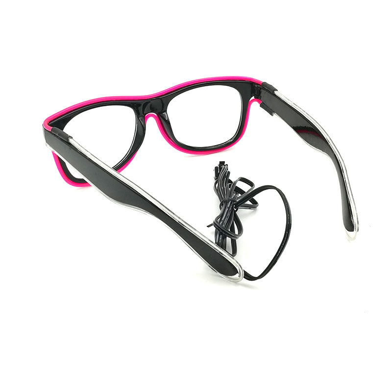LED Glow Glasses for Party and Night Events