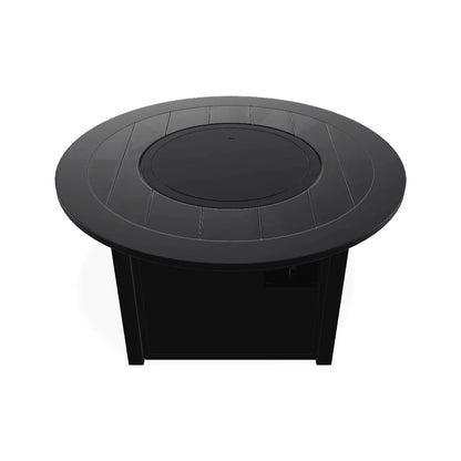 42" Round MGP Chat Height Outdoor Fire Table