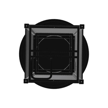 42" Round MGP Chat Height Outdoor Fire Table