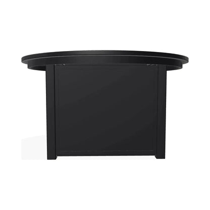 42" Round MGP Chat Height Outdoor Fire Table