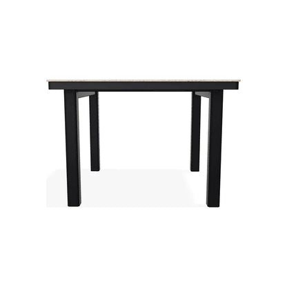 42" Origins Square Outdoor Dining Table With Umbrella Hole