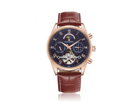Tourbillon Skeleton Watch - Eurasian Mechanical Timepiece