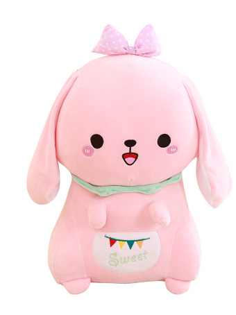 Cute Rabbit Doll Pillow