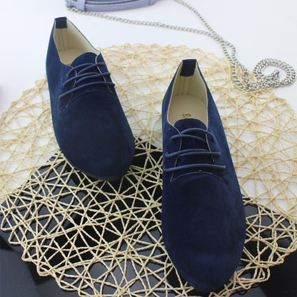 Trendy Multicolor Pointed Toe Women's Flats