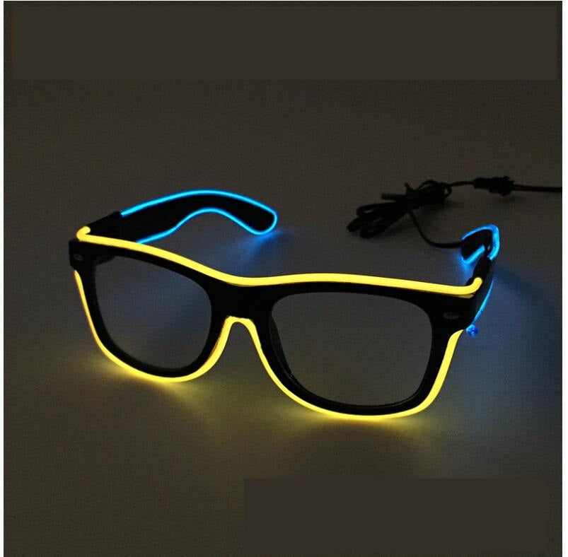 LED Glow Glasses for Party and Night Events