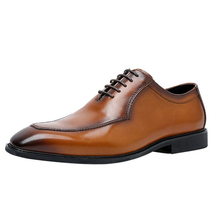 Youth British Leather Small Working Shoes