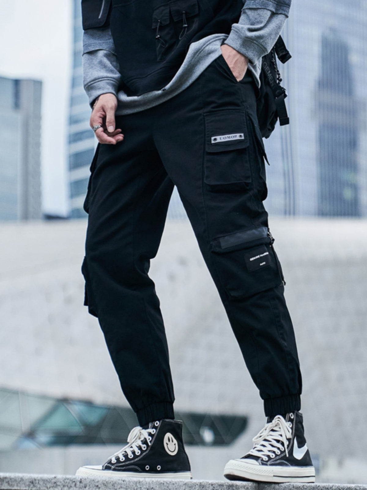 Trendy Casual Pants for Men - Youth Style