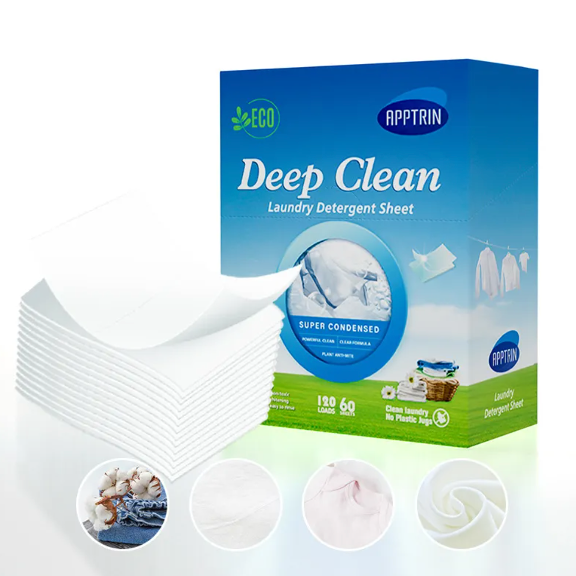 Laundry Detergent Sheets