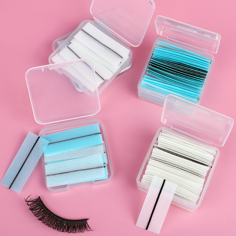 Waterproof Self-Adhesive Eyelash Glue Strips (10 Pack)