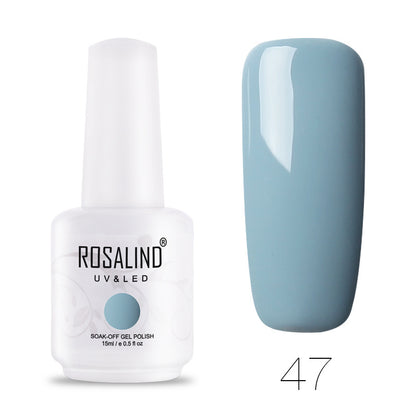 Solid Color UV Nail Gel 15ml