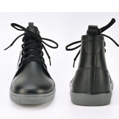 Short Tube Rubber Sports Water Boots