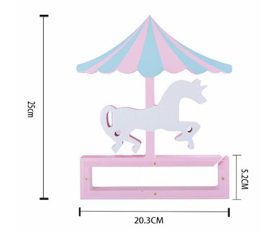 Unicorn Piggy Bank - Magical Carousel (One Set)