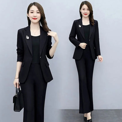 Elegant Women's Office Suit for Work