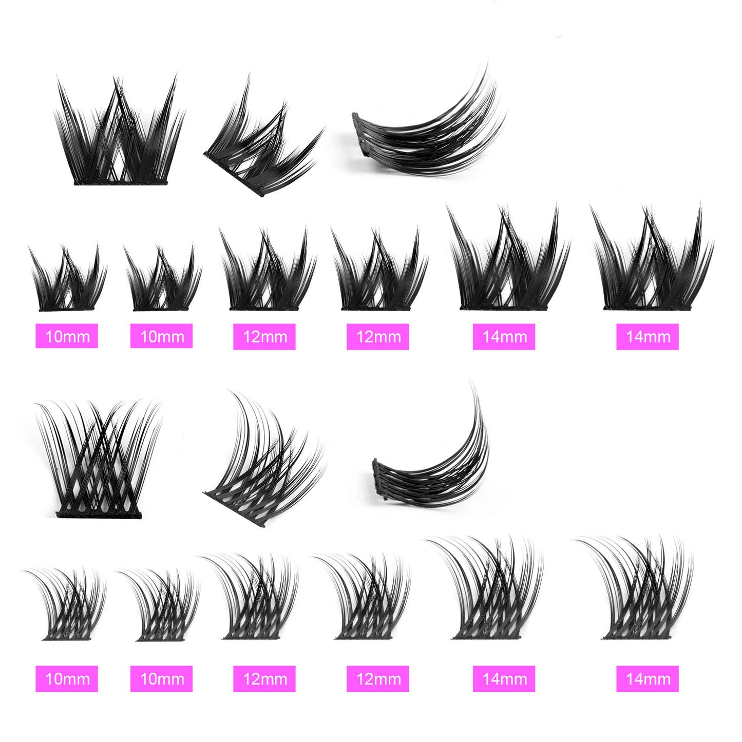DIY Eyelash Glue Set for Natural Volume Lashes
