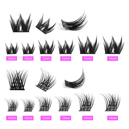 DIY Eyelash Glue Set for Natural Volume Lashes