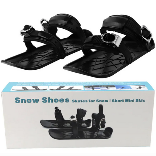 Ultra-Thin Outdoor Snow Ski Shoes