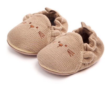 Baby Walking Shoes, Soft Sole Panda Shoes