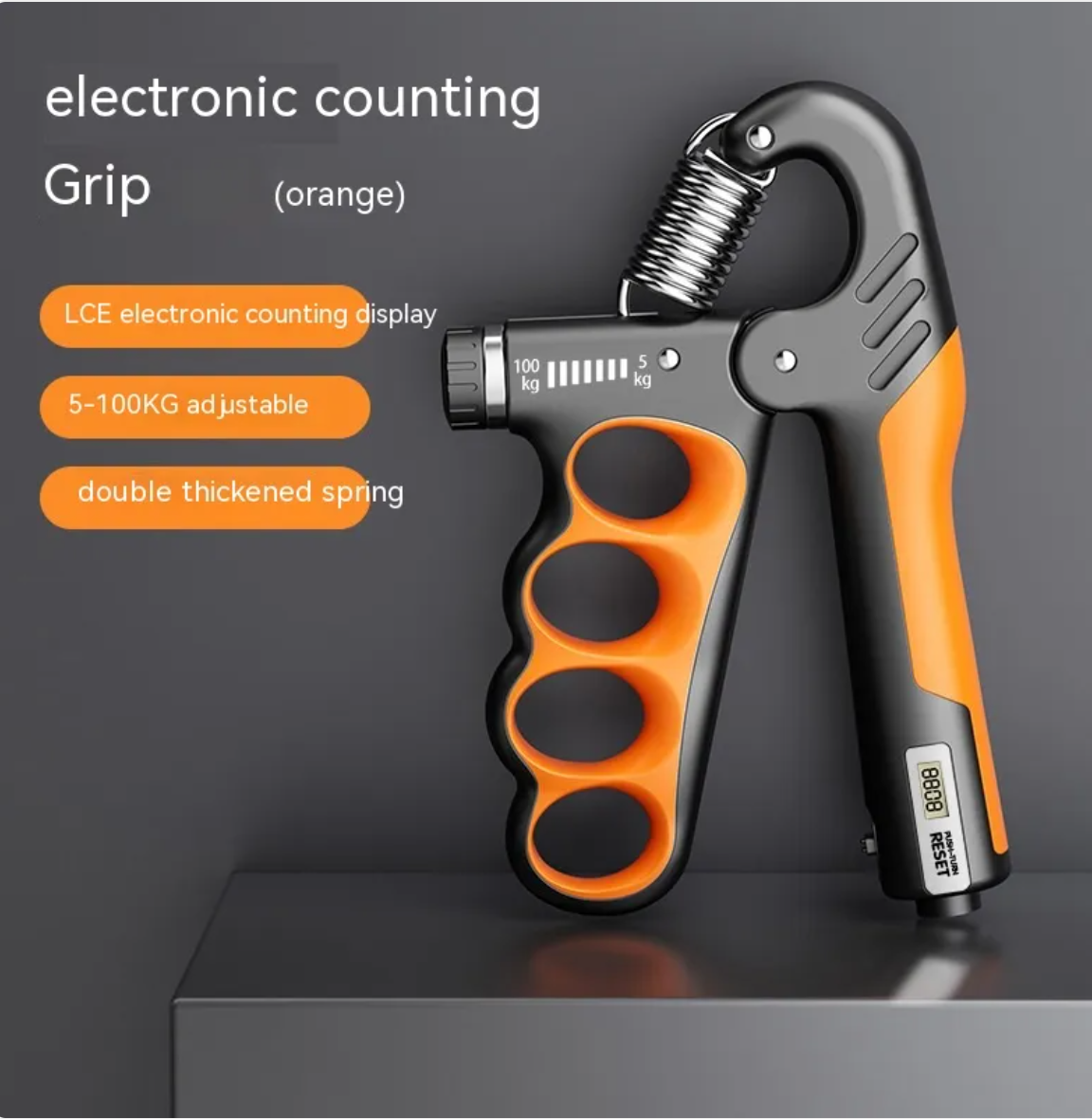 Digital Grip Strength Trainer