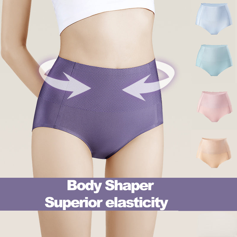 Breathable Ice Silk Women's Underwear for Comfort