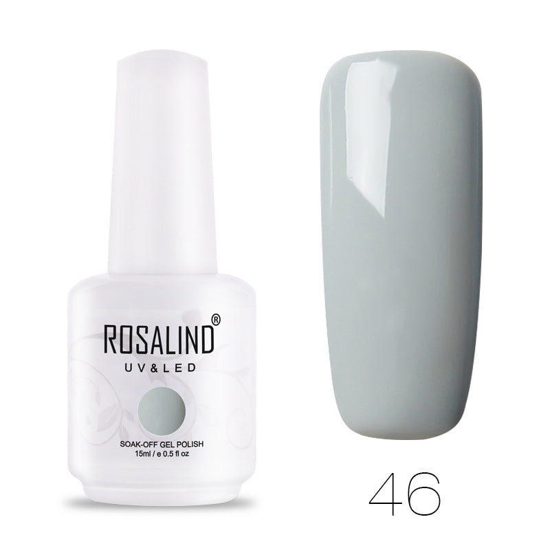 Solid Color UV Nail Gel 15ml