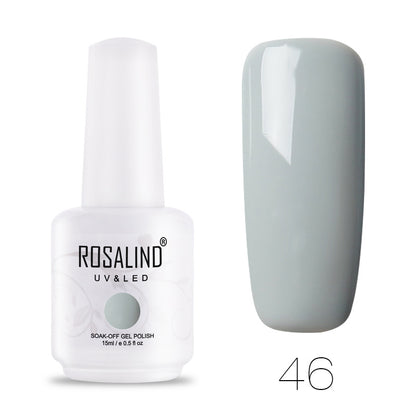 Solid Color UV Nail Gel 15ml
